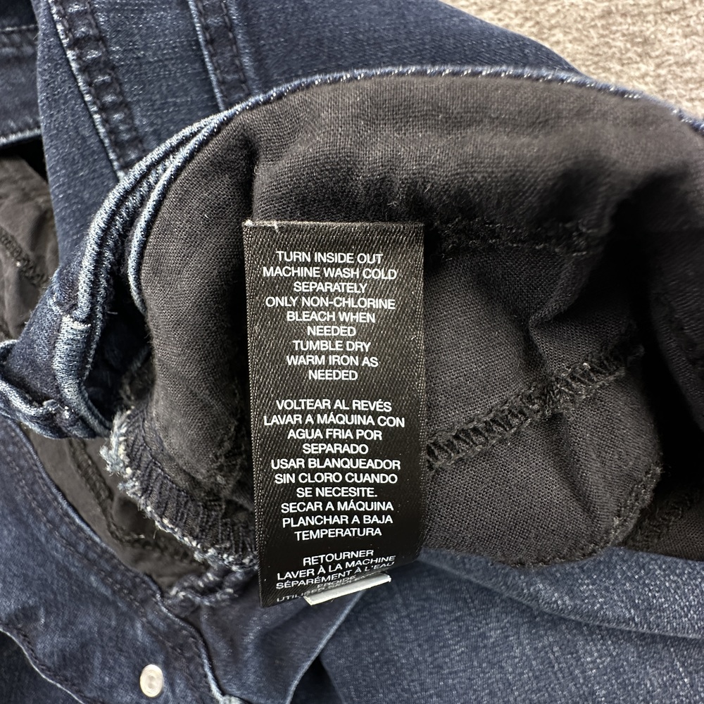 Chico's So Slimming Straight Leg Jeans Size 1.5 SHORT - Picture 3 of 7